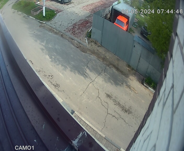 Live camera in Davydovo